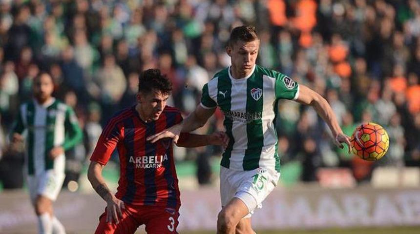 Bursaspor 2 - 1 Mersin İdmanyurdu