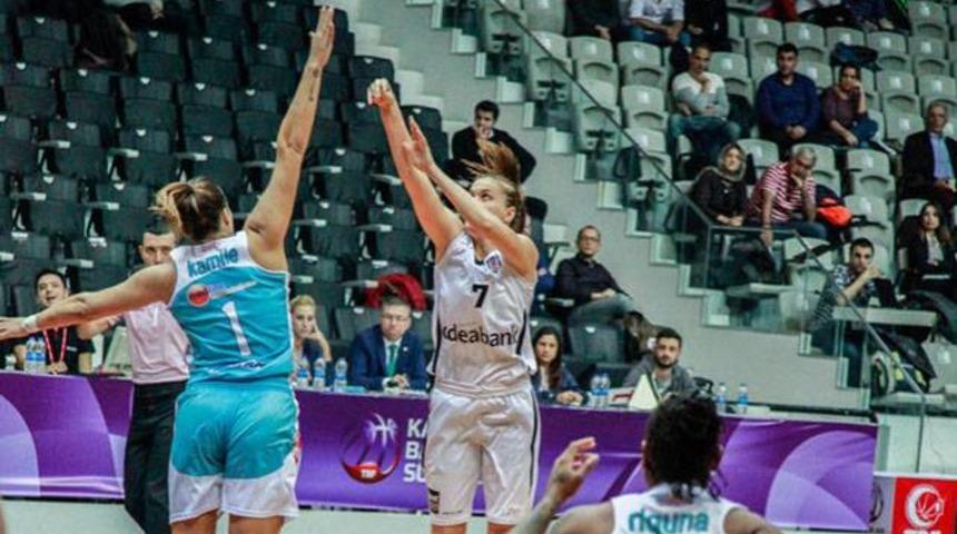 Samsun Canik Belediyespor 74 - 65 Beşiktaş