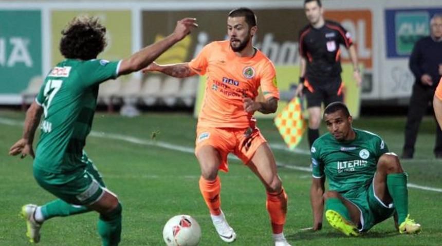 Alanyaspor 2 - 0 Giresunspor