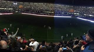 Beşiktaş-Konyaspor maçında elektrikler kesildi!