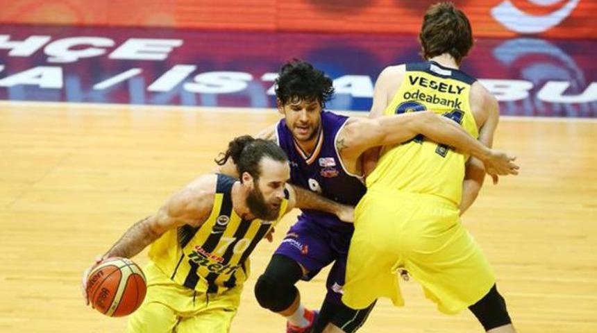 Fenerbah&ccedil;e 97 - 85 Royal Halı Gaziantep