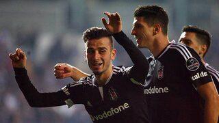 Beşiktaş Konyaspor'u 4 golle geçti