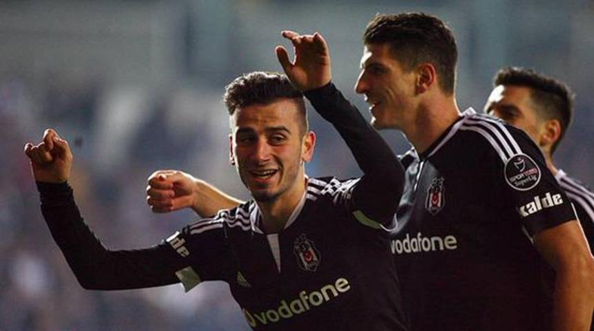 Beşiktaş Konyaspor'u 4 golle ge&ccedil;ti