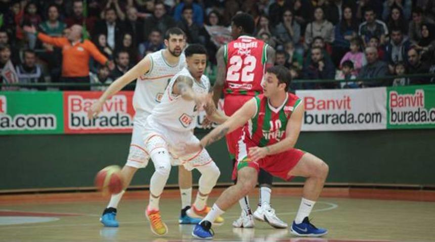 Banvit 83 - 78 Pınar Karşıyaka