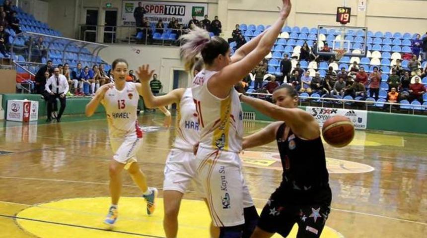 Edirne Belediyesi Edirnespor 76 - 64 Adana ASKİ