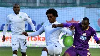 Akhisar Belediyespor 0-0 Osmanlıspor