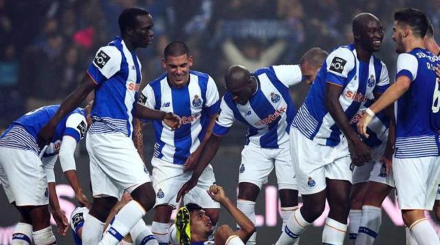 Porto'ya sponsordan 457 milyon Euro