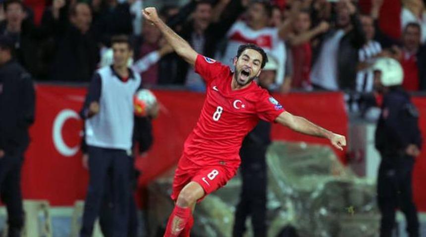 UEFA'da yılın gol&uuml; Sel&ccedil;uk İnan'ın