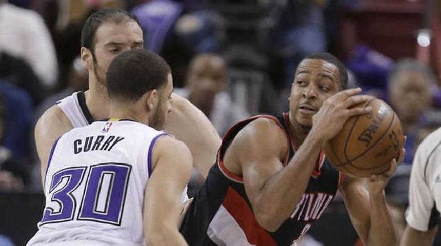 Portland Trail Blazers, Sacramento'yu da devirdi!