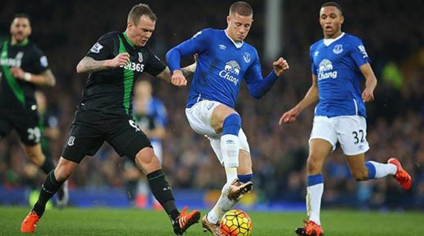 İngiltere'de çılgın maç! Everton 3-4 Stoke City