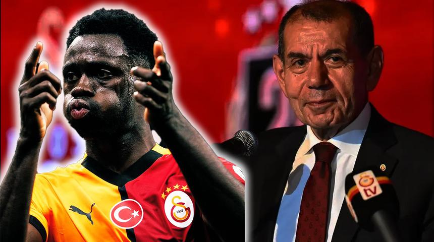 Galatasaray'da Davinson Sanchez belirsizliği sona eriyor! Yıldız oyuncunun menajeri resmen açıkladı... Müjdeli haber yolda