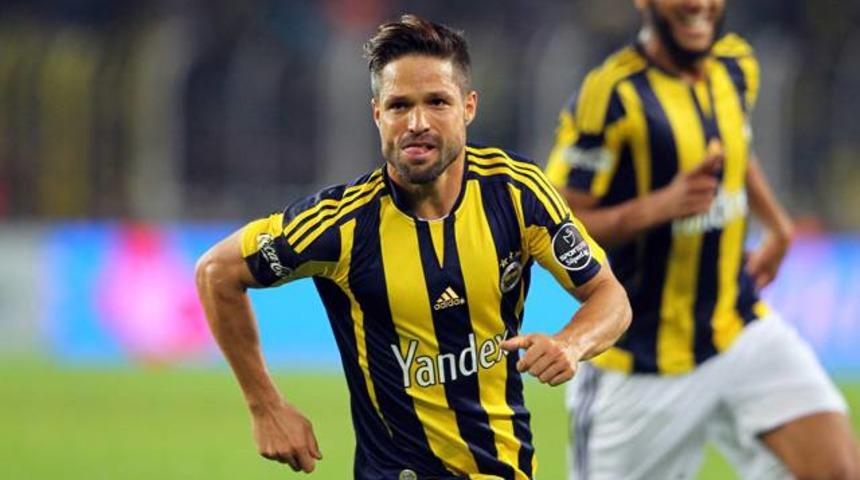 Fenerbahçe'de şok! Diego...