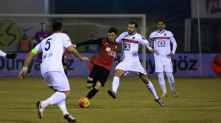 Eskişehirspor 2-0 Gen&ccedil;lerbirliği