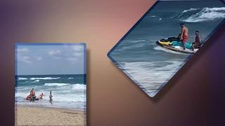 Şile'de denizde can pazarı! Yasak olmasına rağmen girince...