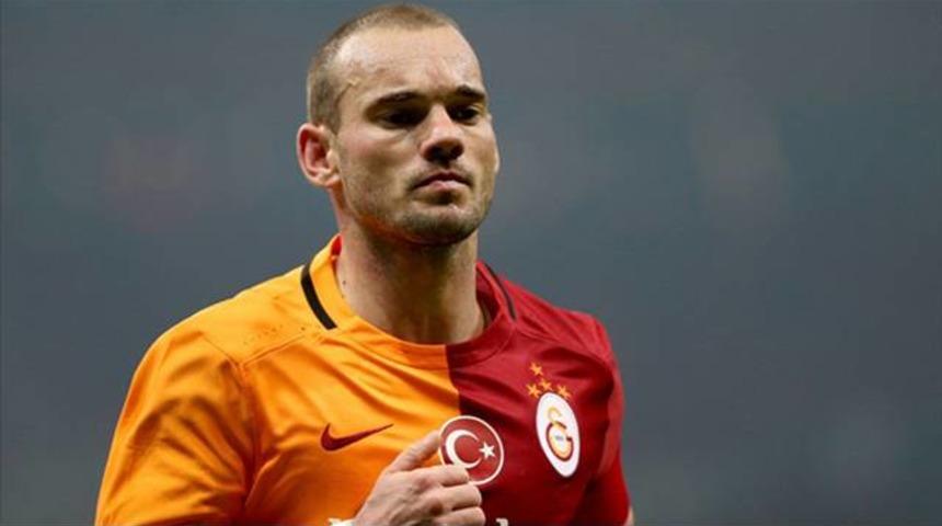 Galatasaray'da Sneijder sezonu kapatabilir