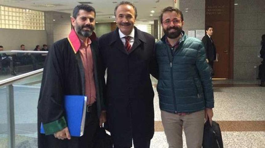 Halil İbrahim Din&ccedil;dağ TFF'ye a&ccedil;tığı davayı kazandı