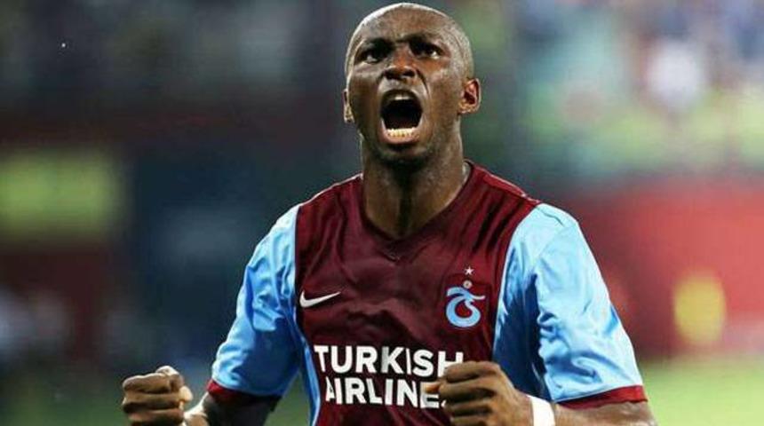 Mbia'dan Trabzonspor'a b&uuml;y&uuml;k şok