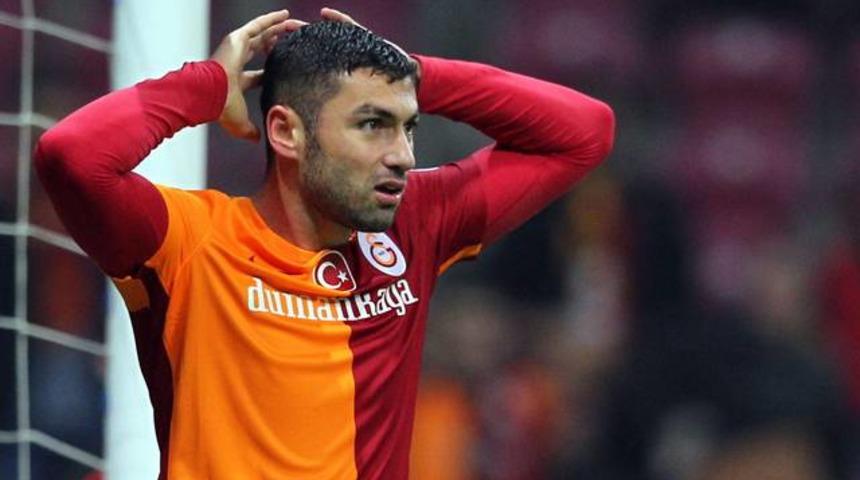 Burak Yılmaz'ın bileti kesildi