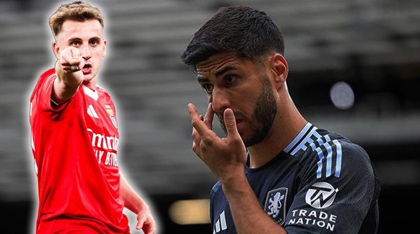 Fenerbahçe Kerem Aktürkoğlu için Asensio'dan vazgeçti! Yıldız oyuncu ile İngiliz ekibi Aston Villa her konuda anlaştı... Son top PSG'de