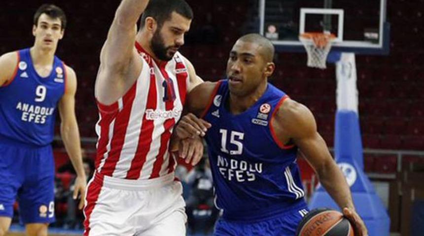 Anadolu Efes 85 - 84 Kızılyıldız