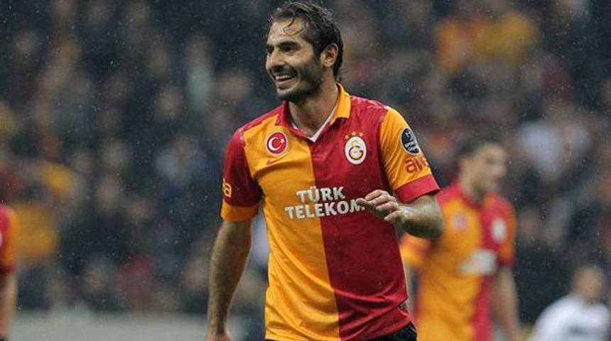 Galatasaray'a Hamit Altıntop piyangosu