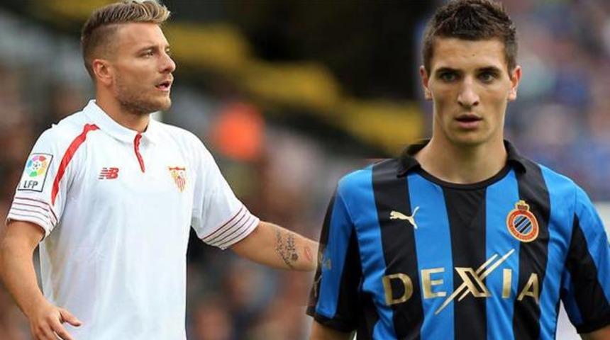 Galatasaray'da Meunier ve Immobile harekatı!