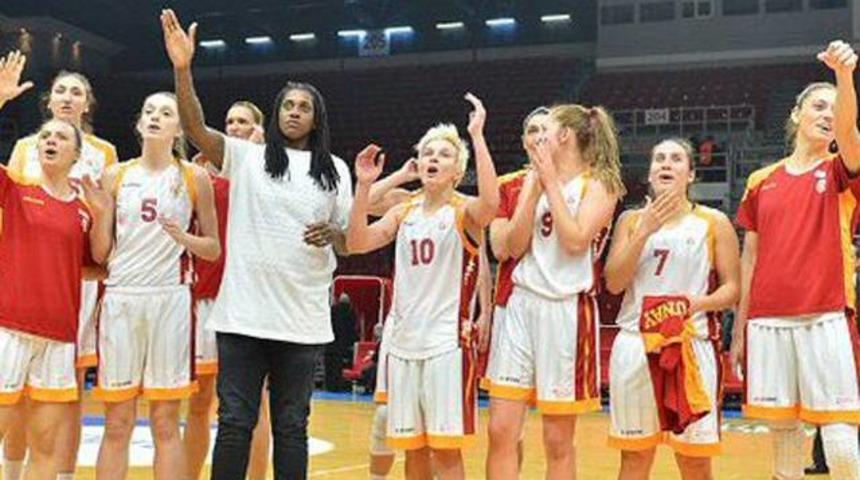  Galatasaray 92-44 İstanbul &Uuml;niversitesi