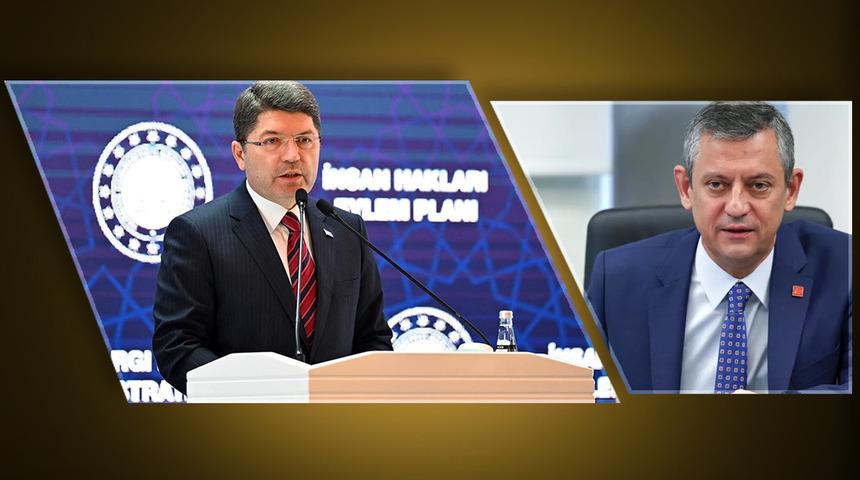 Bakan Tunç duyurdu: CHP lideri Özel'e soruşturma açıldı!