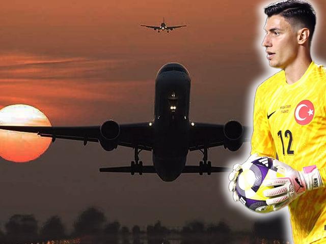 Berke Özer'de sıcak gelişme! Özel uçak hazırlandı ve Eyüpspor'dan Lille'e transfer olmak için Fransa'ya gidiyor...