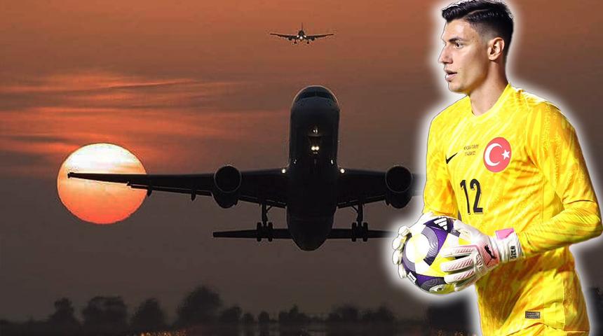 Berke Özer'de sıcak gelişme! Özel uçak hazırlandı ve Eyüpspor'dan Lille'e transfer olmak için Fransa'ya gidiyor...