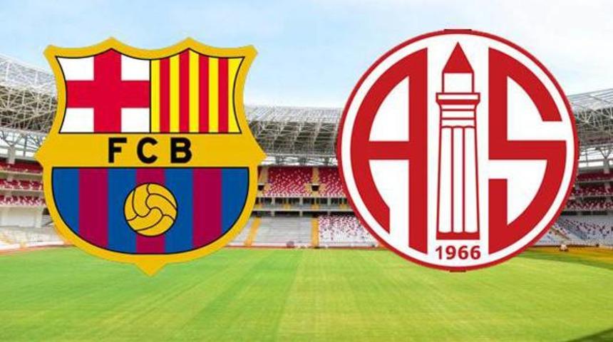 Barcelona'dan Antalya'ya!