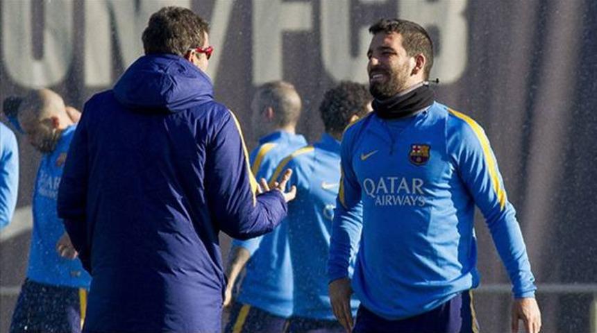 Enrique'den sürpriz Arda Turan kararı