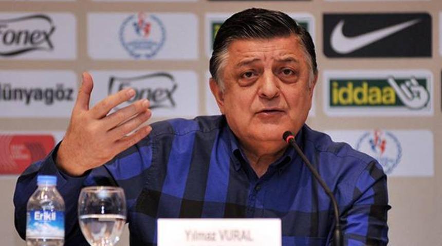 Yılmaz Vural'a su&ccedil; duyurusu