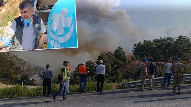 Ciğerlerimiz yanıyor! Mersin'deki yangına 5 ilden takviye ekip... Vali Toros: 190 kişi tahliye ettik