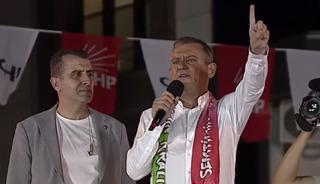CHP lideri Özel yarın öğlen 12.00'yi işaret etti! 