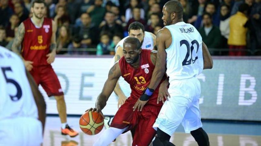T&uuml;rk Telekom 91 - 85 Galatasaray Odeabank