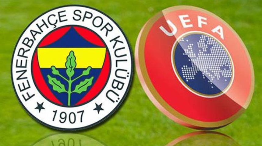  UEFA'dan Fenerbah&ccedil;e'ye m&uuml;jdeli haber!