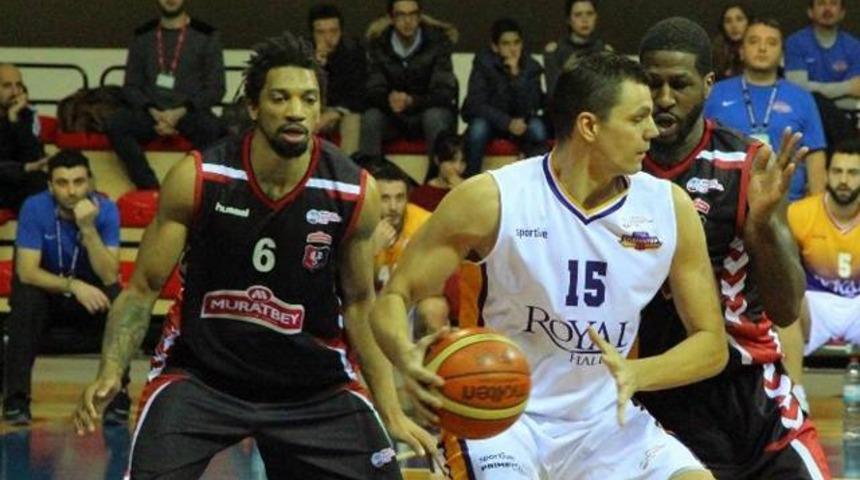 Royal Halı Gaziantep 87 - 82 Muratbey Uşak Sportif