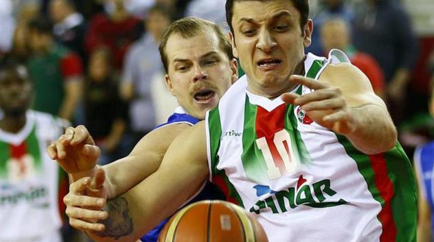 Pınar Karşıyaka 74 - 69 Demir İnşaat Büyükçekmece