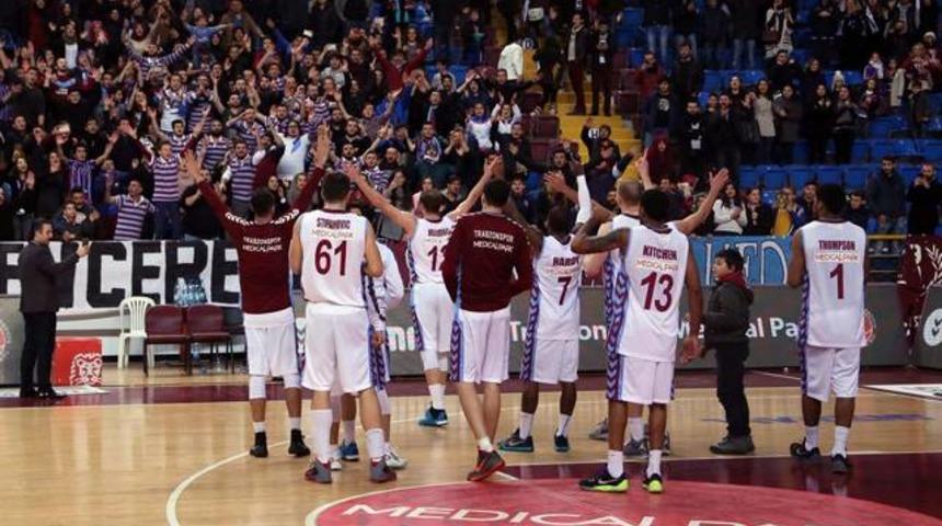 Trabzonspor Medical Park 62 - 56 Darüşşafa Doğuş