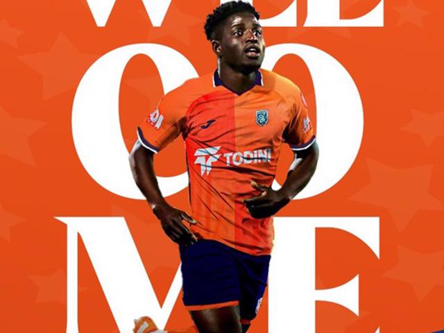 Başakşehir'de Matchoi Djalo'nun bonservisi Wisla Plock'a kiralandı