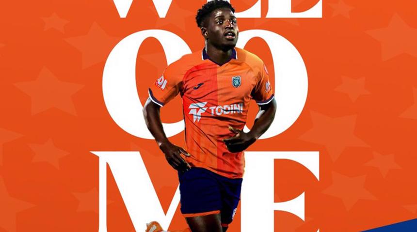 Başakşehir'de Matchoi Djalo'nun bonservisi Wisla Plock'a kiralandı