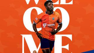 Başakşehir'de Matchoi Djalo'nun bonservisi Wisla Plock'a kiralandı