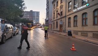 Kadıköy'de helikopter destekli huzur asayiş uygulaması
