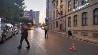 Kadıköy'de helikopter destekli huzur asayiş uygulaması