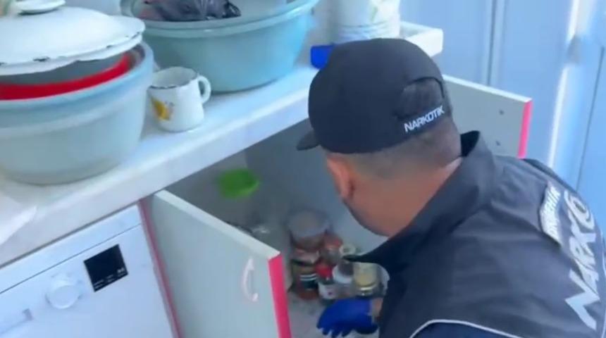 Eskişehir’deki uyuşturucu operasyonunda 5 şüpheli tutuklandı