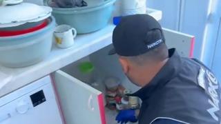 Eskişehir’deki uyuşturucu operasyonunda 5 şüpheli tutuklandı