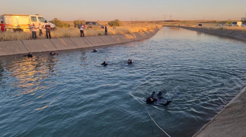 112 personeli en acı çağrıyı aldı, sulama kanalında boğulan çocuk oğlu çıktı