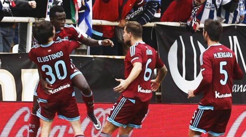 Bruma attı, Sociedad bir puanı kaptı