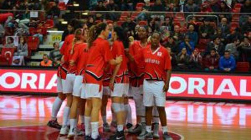 Edirnespor 65 - 70 Abdullah G&uuml;l &Uuml;niversitesi